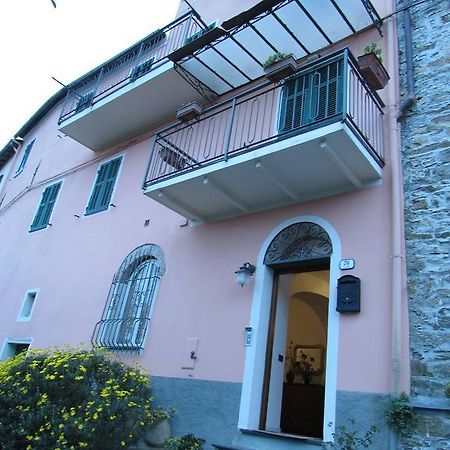 Gasthaus Casa Antica Rosetta Dolcedo Exterior foto