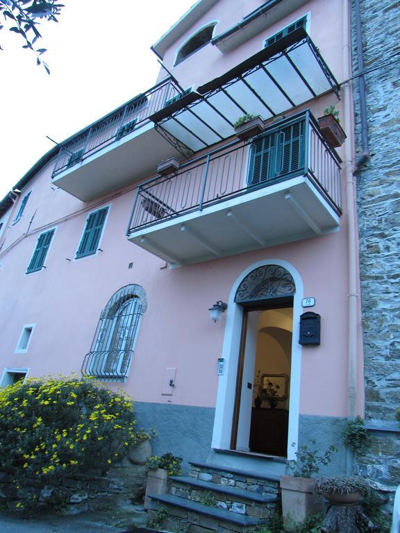 Gasthaus Casa Antica Rosetta Dolcedo Exterior foto