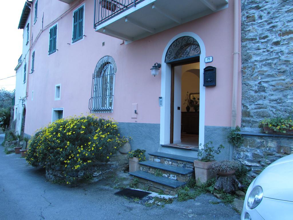 Gasthaus Casa Antica Rosetta Dolcedo Exterior foto