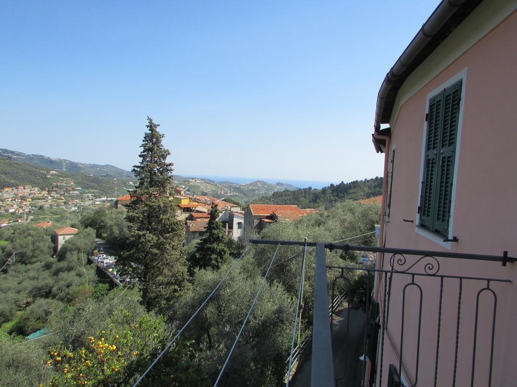 Gasthaus Casa Antica Rosetta Dolcedo Exterior foto
