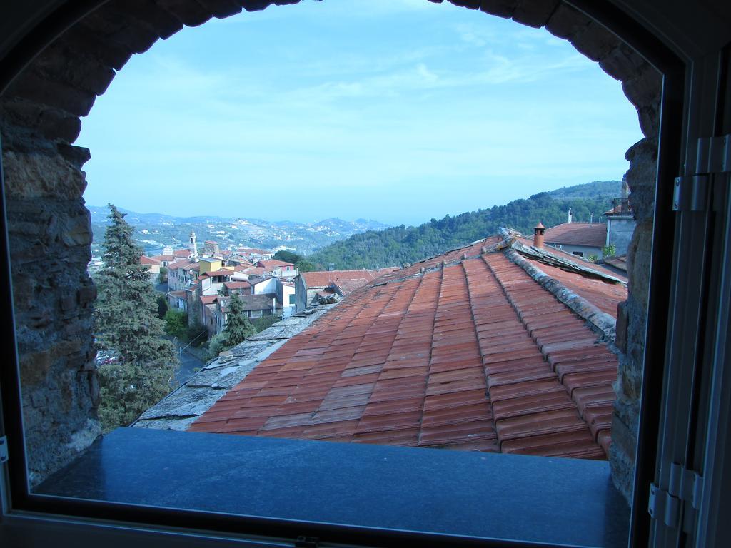 Gasthaus Casa Antica Rosetta Dolcedo Exterior foto